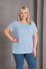 Picture of CURVY GIRL LIGHT QUALITY SUMMER TOP